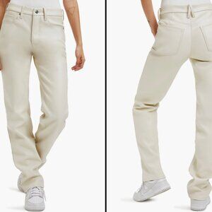 NWT + FLAW Good American Better than Leather Good Icon Pant